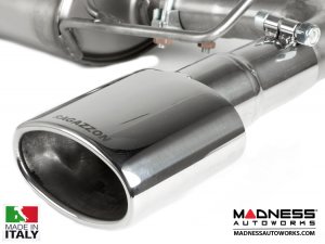 FIAT 500X Performance Exhaust - Ragazzon - Top Line - Dual Exit / Dual Oval Tip